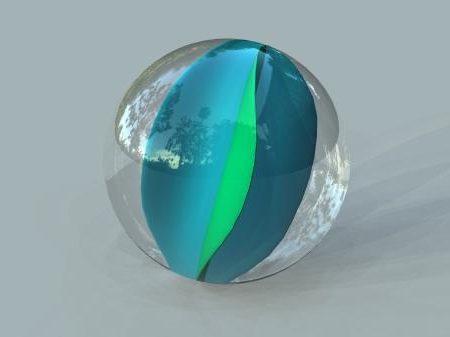 Sphere Marble