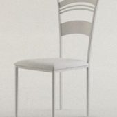 Dining Chair White Paint