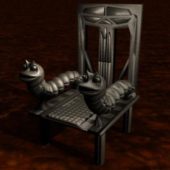 Scare Chair With Snake
