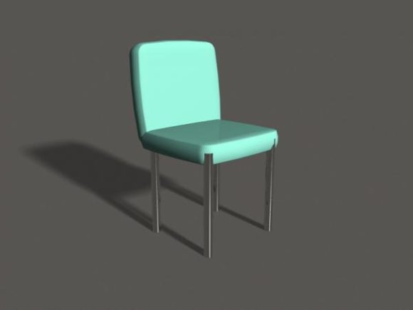 Chair Cyan Color