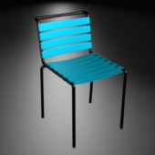Simple Chair Plastic