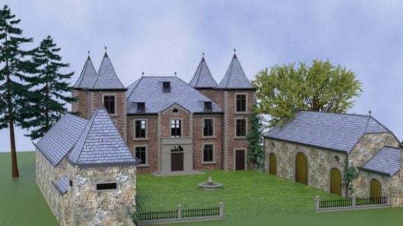 European Castle House