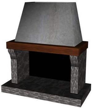 Fireplace Chimney Furniture