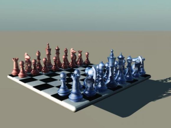 Classic Chess Game Set