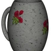 Ceramic Chope Vase