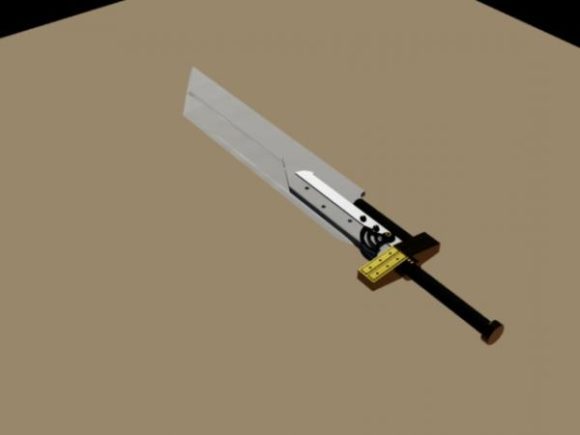 Buster Sword Weapon