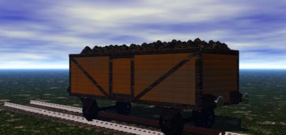 Coal Truck Vehicle