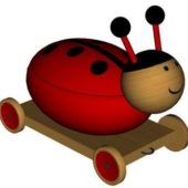 Ladybug Kid Toy