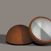 Coconut Half Fruit