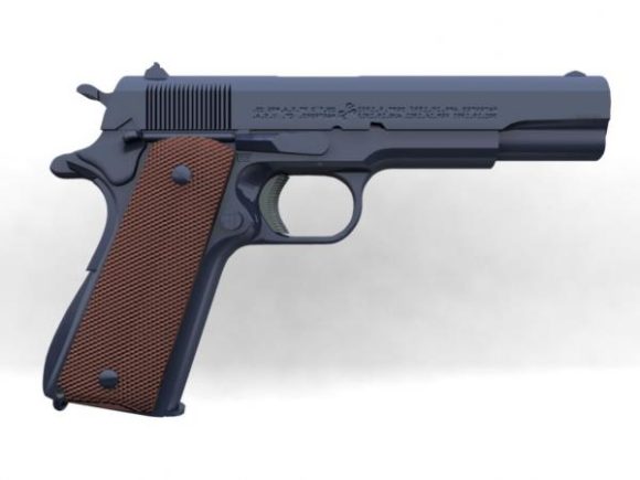 Colt 45 Handgun