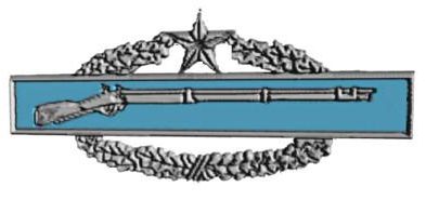Combat Badge Army Logo
