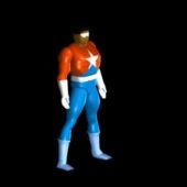 Marvel Battle Star Hero Comic Character