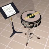 Snare Drum Kit Set
