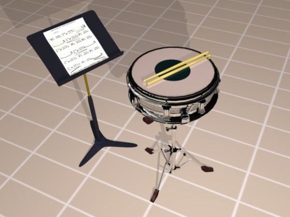Snare Drum Kit Set