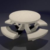 Concrete Coffee Table Chair
