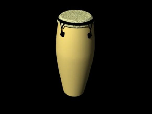Conga Drum Traditional Instrument
