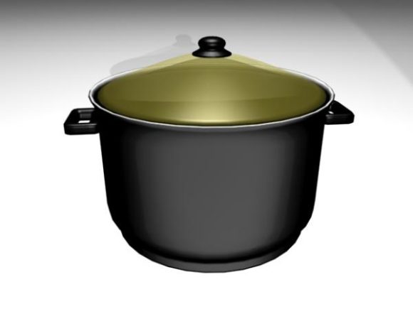 Cooking Pot With Cap