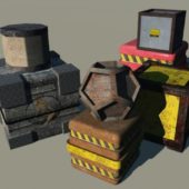 Old Crate Stack