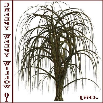 Creepy Weepy Willow Tree