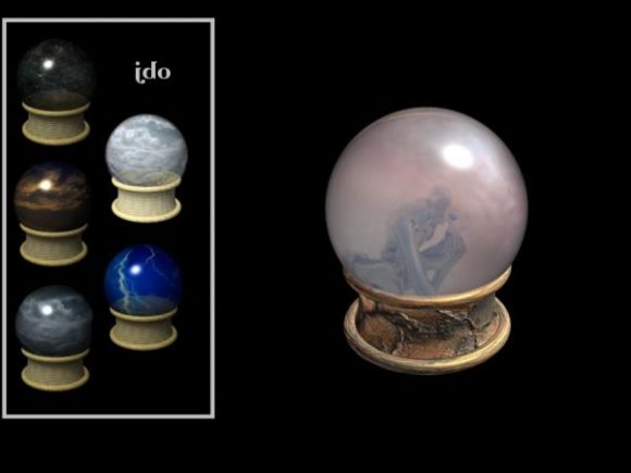 Crystal Ball Material Set