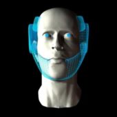 Cyborg Head Man