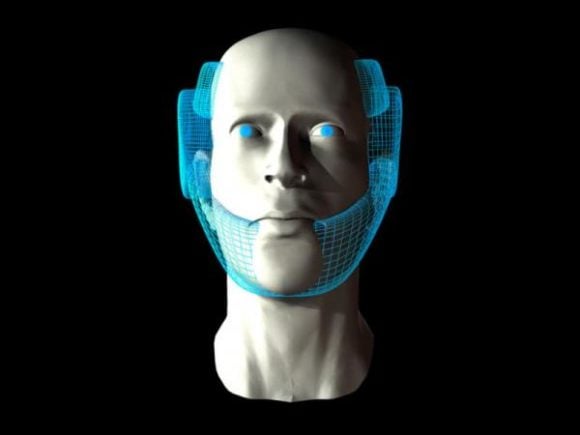 Cyborg Head Man