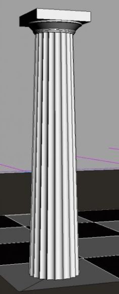 Doric Ancient Column