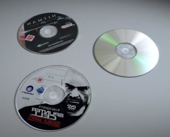 Three Dvd Disc