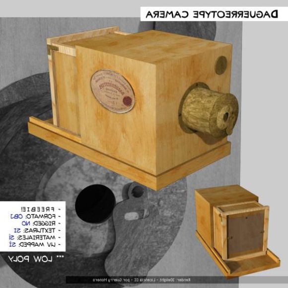Diy Wood Camera