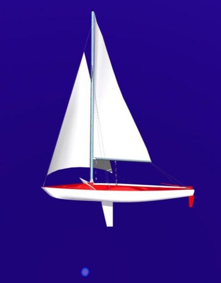 Sports Sailing Boat