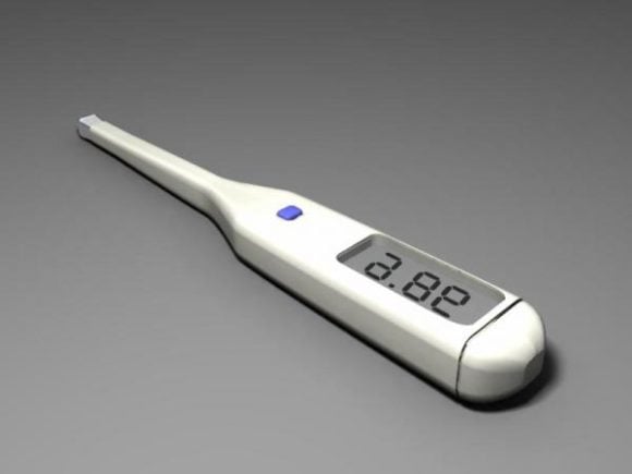 Modern Digital Thermometer