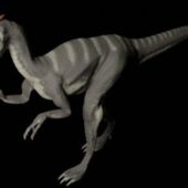 Dilophosaurus Dinosaur Prehistoric Animal