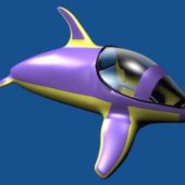 Dolphin Submarine Water Ship