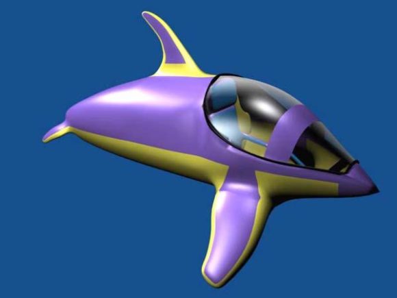 Dolphin Submarine Water Ship