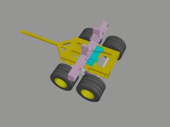 Wheel Toy Vehicle