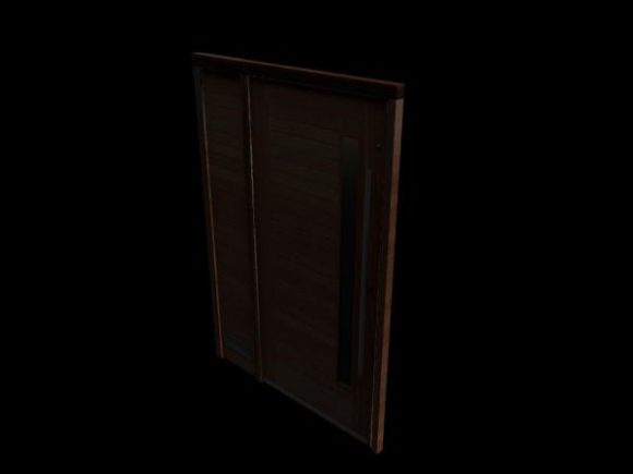 Rustic Single Door