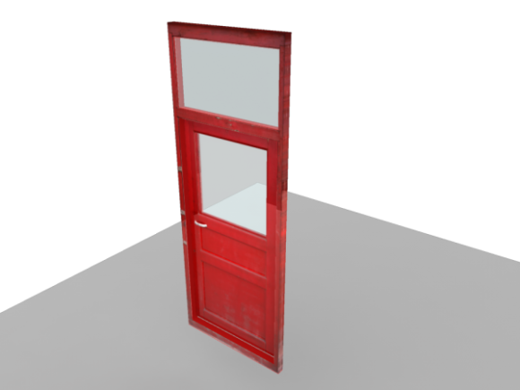 Red Door