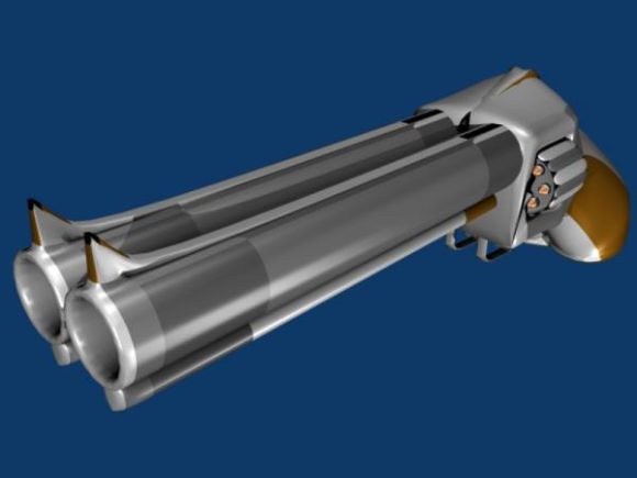Details Barreled Gun Weapon