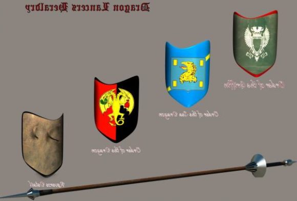 Dragon Armory Shield