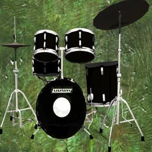 Drum Instrument Objects, Drum 3D Model - .3ds - 123Free3DModels