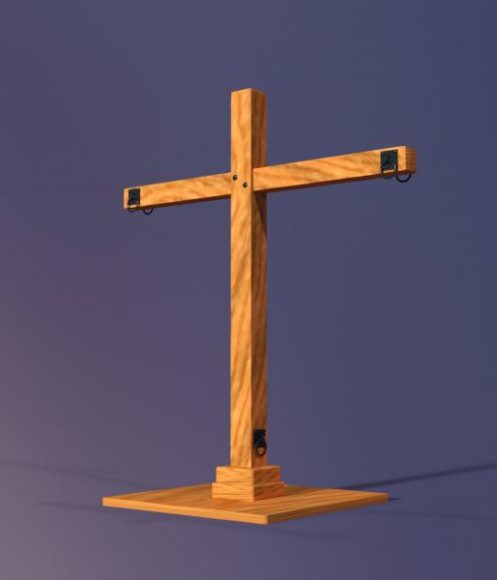 Religion Dungeon Cross
