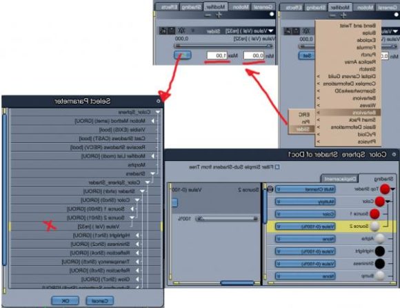 Material Control Shader