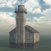 Flood On Lighthouse Church