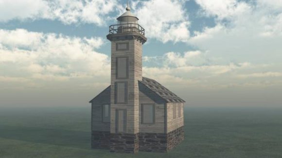 Flood On Lighthouse Church