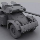 Futuristic Battle Tank