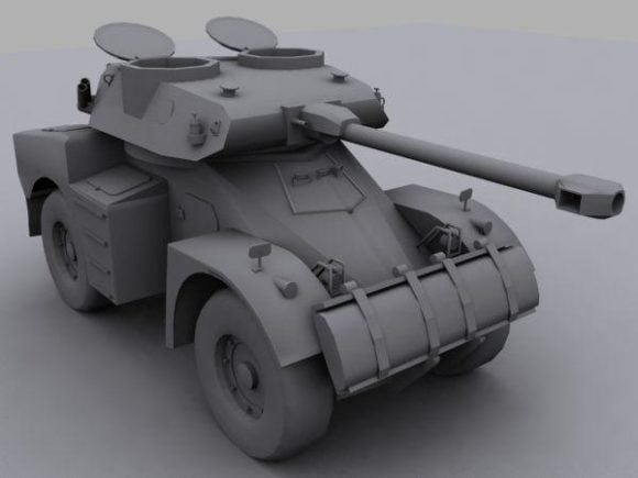 Futuristic Battle Tank