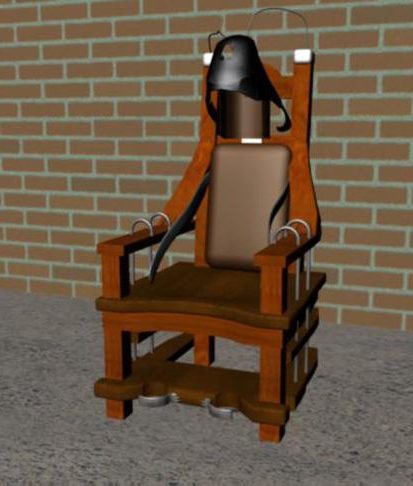 Wooden Electric Chair