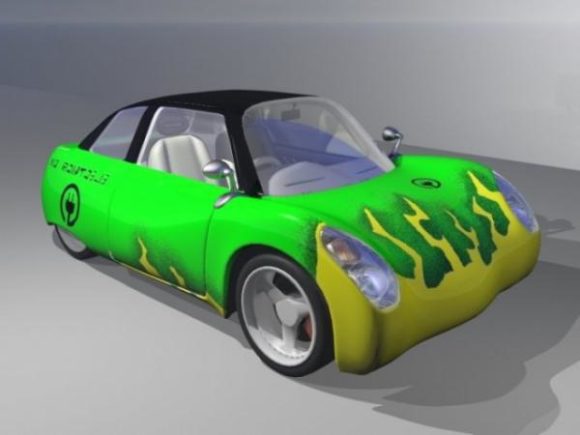 Dx Racing Cartoon Car
