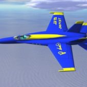 Fa18 Super Hornet Aircraft