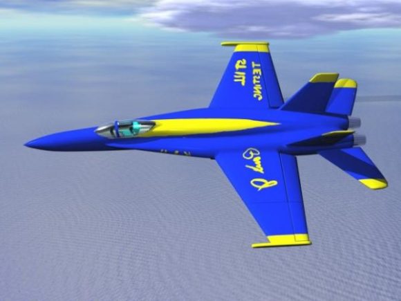 Fa18 Super Hornet Aircraft